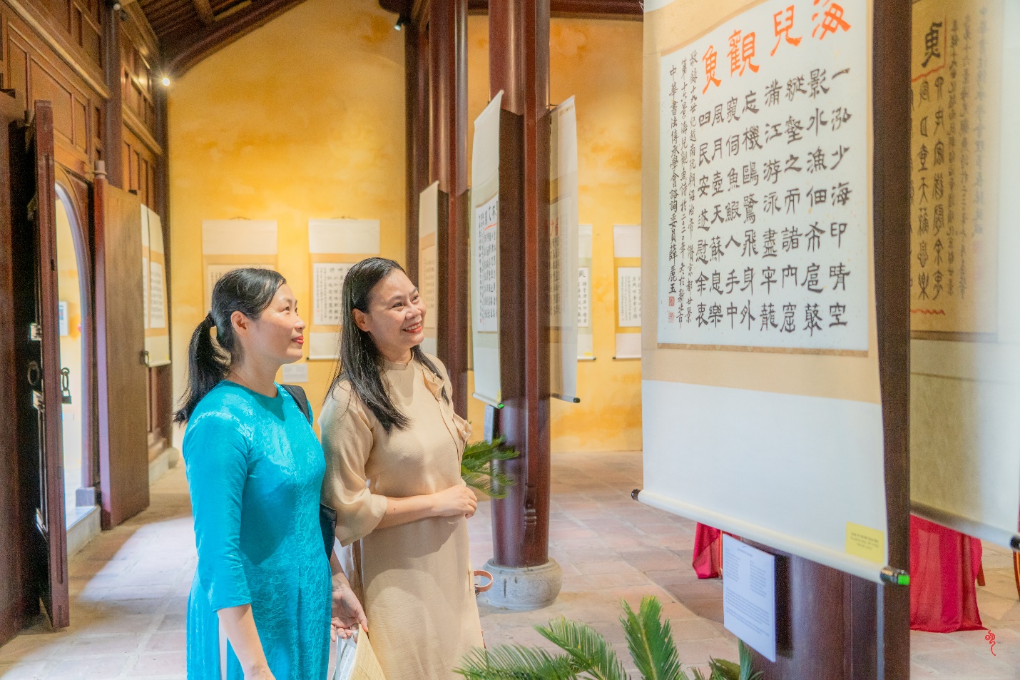 Độc đáo thơ vua Thiệu Trị qua thư pháp Truyền thừa của Đài Loan - 4
