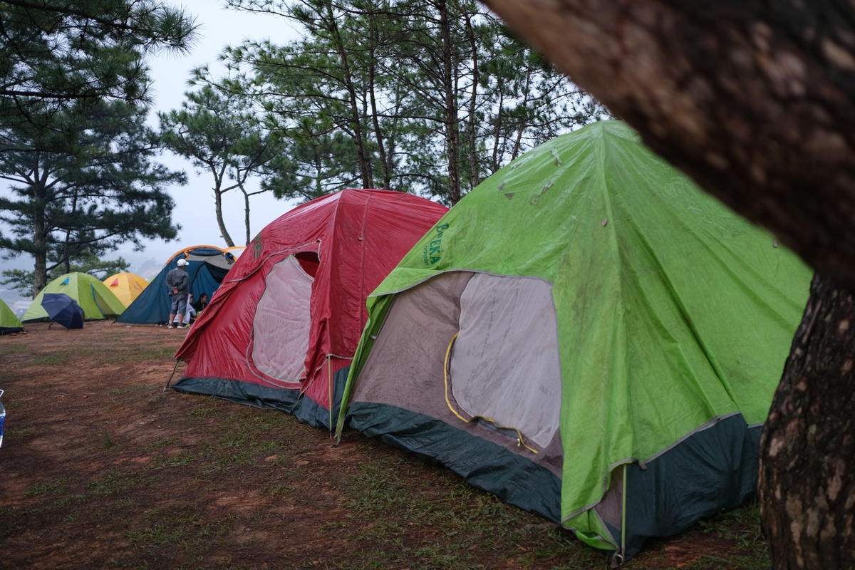 5 địa điểm cắm trại săn mây tại Đà Lạt - 5