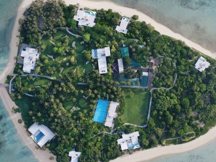 Khu nghỉ dưỡng đắt nhất thế giới từng có giá 100.000 USD/đêm