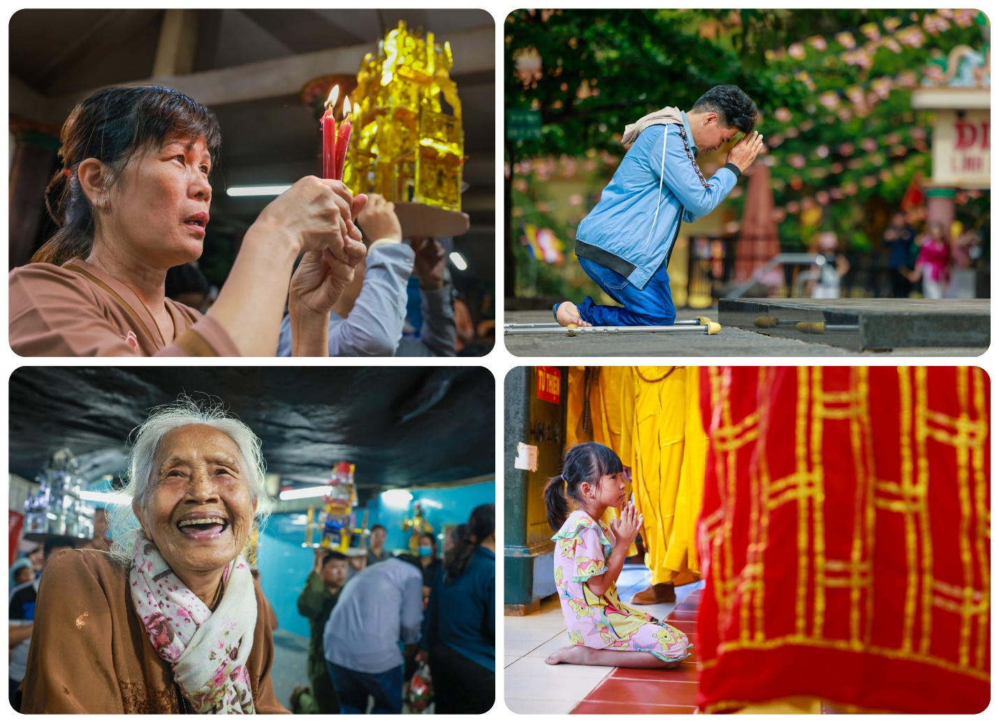 du khach dang huong cau an tai le via ba linh son thanh mau - 8