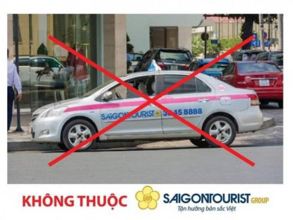 Chuyển động - Saigontourist khởi kiện hãng taxi sử dụng nhãn hiệu Saigontourist