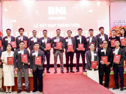 Chuyển động - BNI Việt Nam ra mắt Chapter đầu tiên - BNI Kindness tại Quảng Ngãi