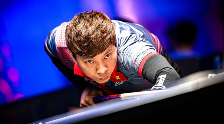 Quốc Hoàng “dọn bàn” thắng sao hạng 7 thế giới, dừng bước ở tứ kết giải bi-a quốc tế - 1