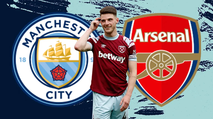 Man City bị từ chối phũ đề nghị chiêu mộ Rice, Arsenal quyết không bỏ cuộc - 1
