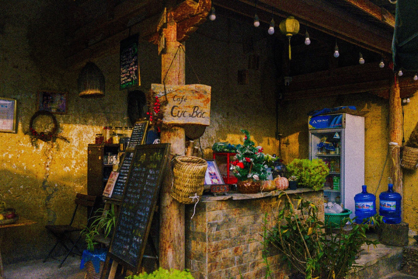 sac dao cuoi xuan o ban lo lo chai - 13