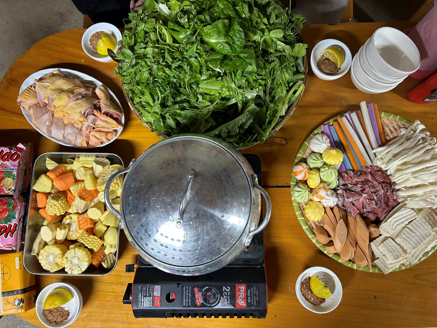 sac dao cuoi xuan o ban lo lo chai - 7