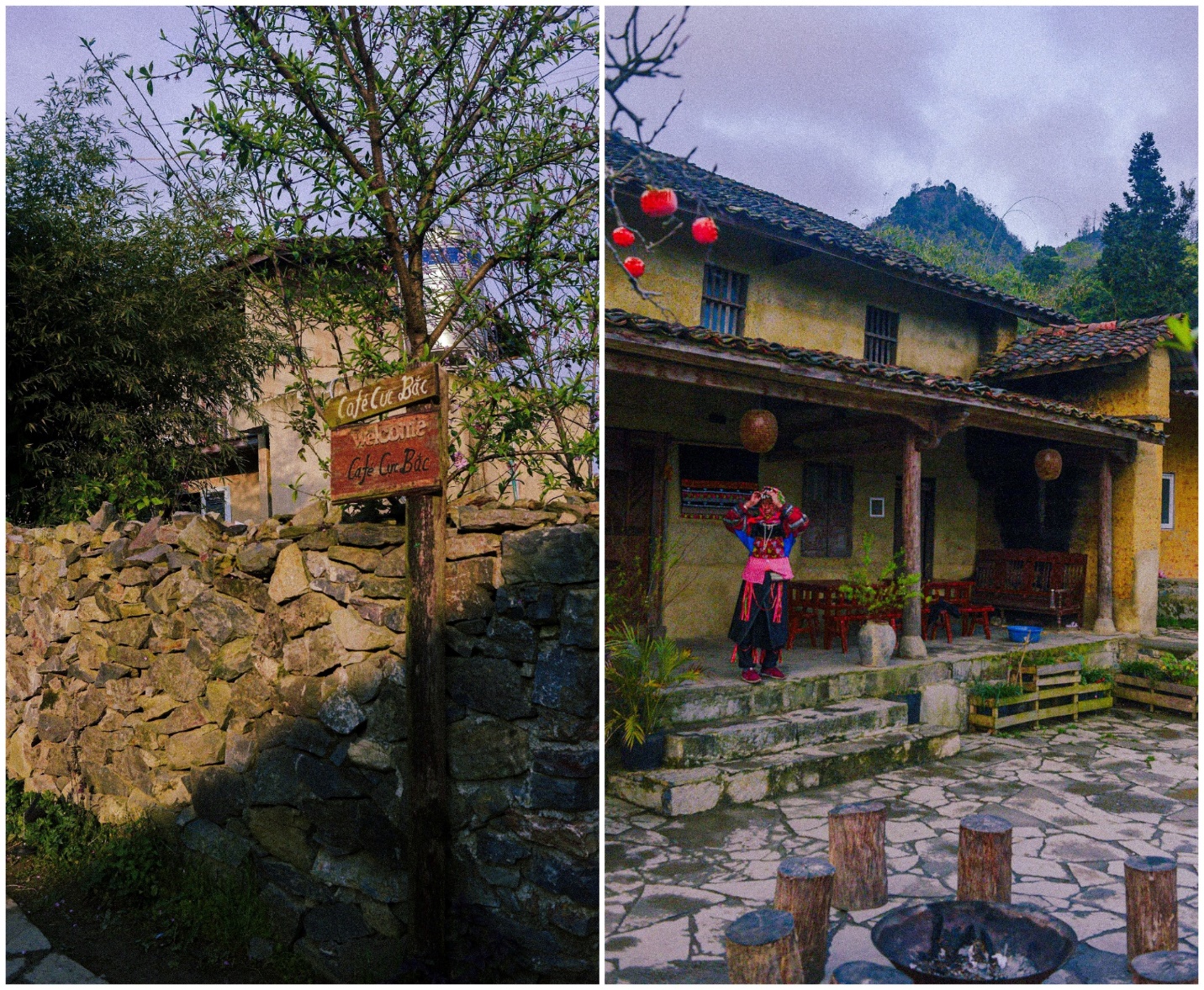 sac dao cuoi xuan o ban lo lo chai - 15