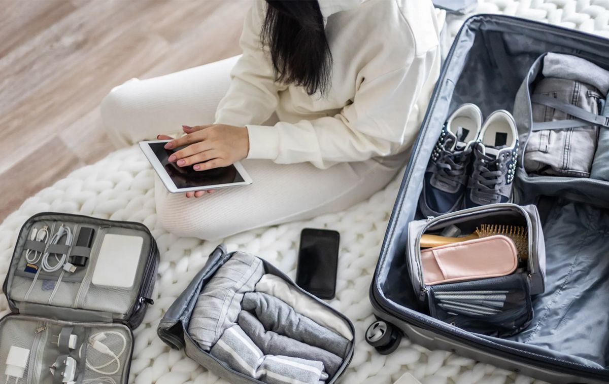 Du lịch thông minh: Bí quyết sắp xếp hành lý tối ưu cho kỳ nghỉ 3 tuần - 1