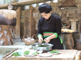 Bất ngờ món rêu đá ở Hà Giang