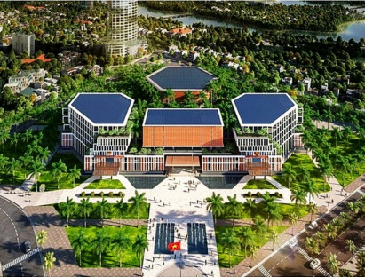 Khánh Hòa khởi công dự án xây dựng trụ sở hành chính mới