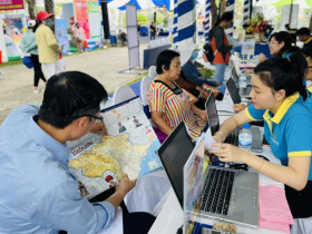 Mua sắm - Lữ hành Saigontourist thêm nhiều ưu đãi tại Ngày hội Du lịch TP.HCM