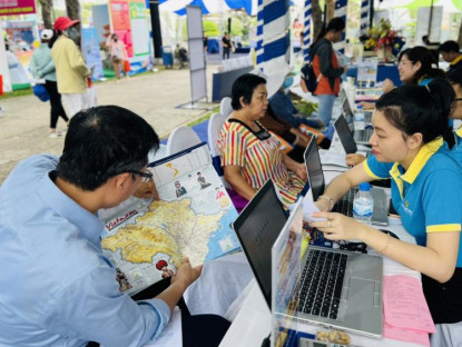 Lữ hành Saigontourist thêm nhiều ưu đãi tại Ngày hội Du lịch TP.HCM