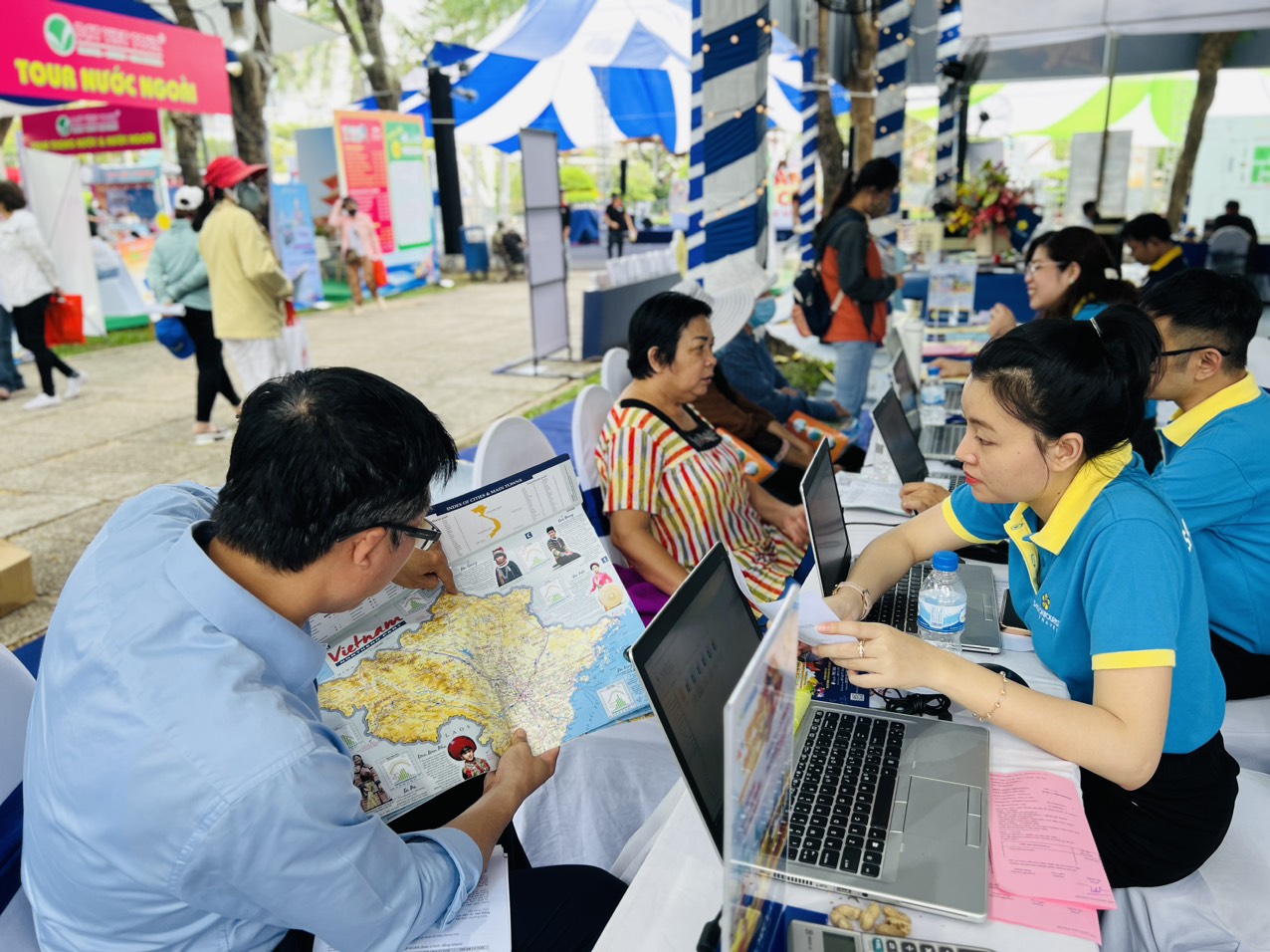 Lữ hành Saigontourist thêm nhiều ưu đãi tại Ngày hội Du lịch TP.HCM - 1