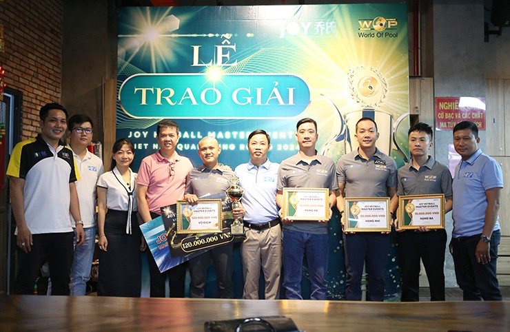 Bình “Chuẩn” lĩnh 120 triệu đồng, lấy vé đua giải bi-a "mang bao tải đựng tiền" - 3