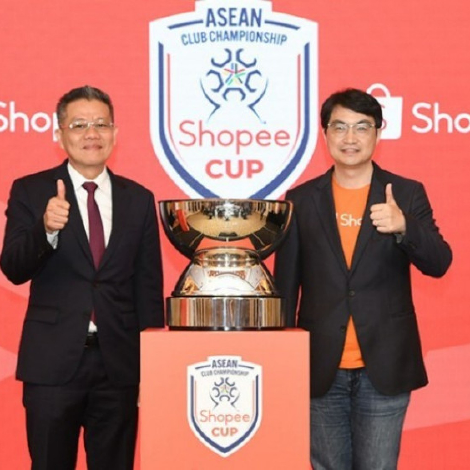 AFF công bố sàn TMĐT Shopee là đối tác tài trợ chính trong Giải vô địch các CLB Đông Nam Á, với tên gọi Shopee Cup™