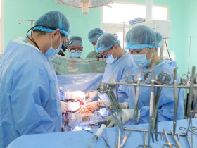 48 giờ đồng hồ, Bệnh viện Trung ương Huế lập 3 kỷ lục về ghép tạng