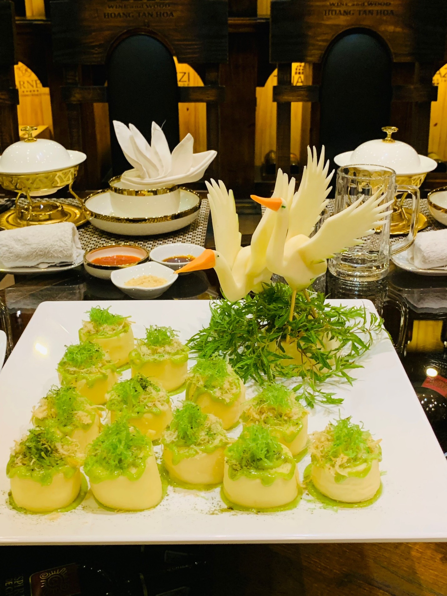 Thái Nguyên đã có thể mời khách một mâm cơm với các món “toàn chè” - 3