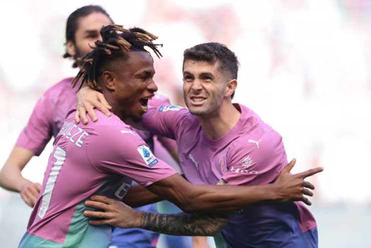 Kết quả bóng đá AC Milan - Lecce: Thắng lợi chóng vánh, dằn mặt Roma (Serie A) - 1