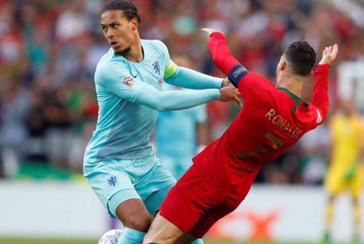 Van Dijk ngó lơ Ronaldo, không coi là tiền đạo đáng sợ so với 4 SAO khác - 2