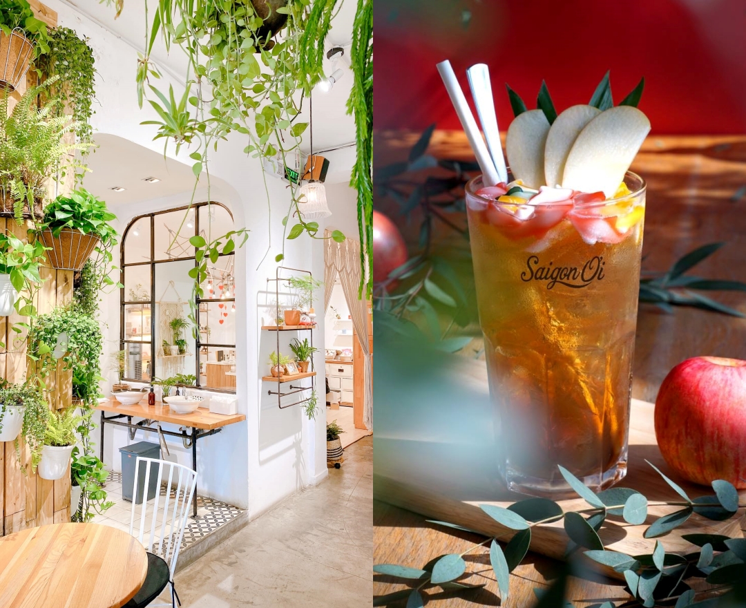 Quán cà phê đẹp ở sài gòn