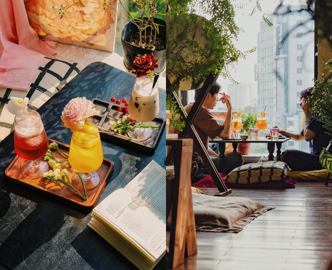 Quán cà phê đẹp ở sài gòn