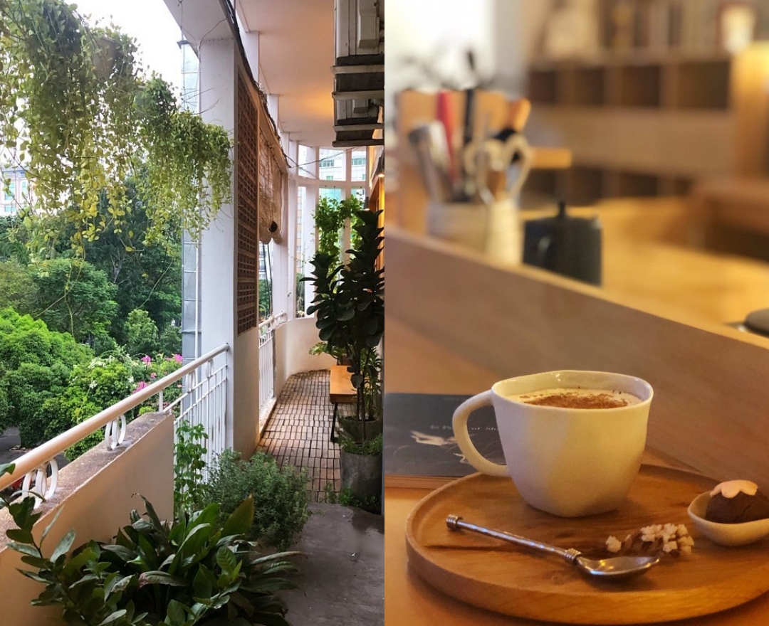 Quán cà phê đẹp ở sài gòn