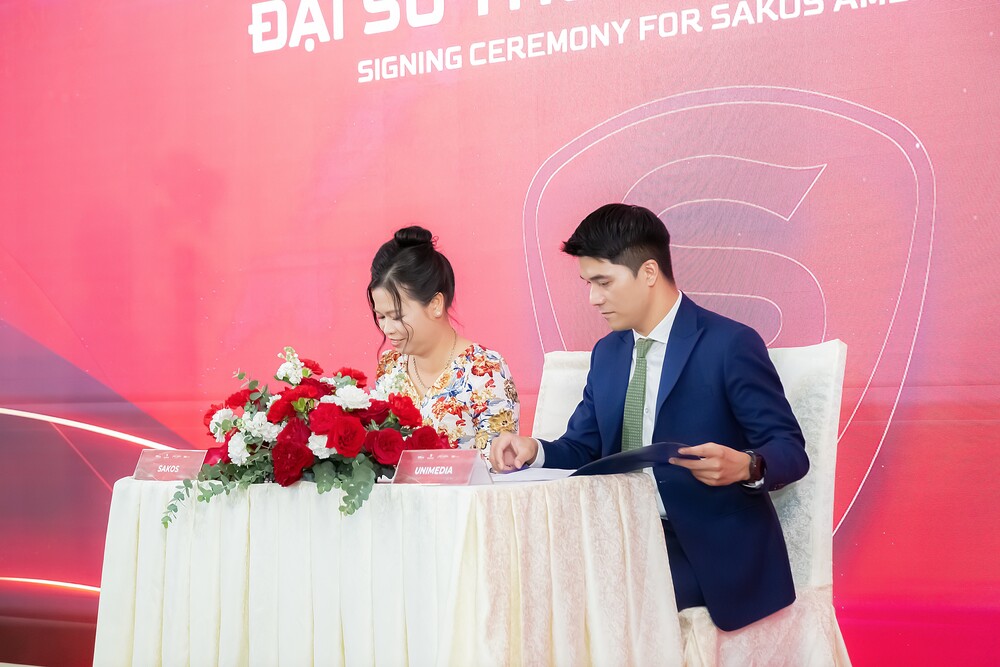 Hoa hậu Bùi Xuân Hạnh trở thành đại sứ thương hiệu của SAKOS - 3