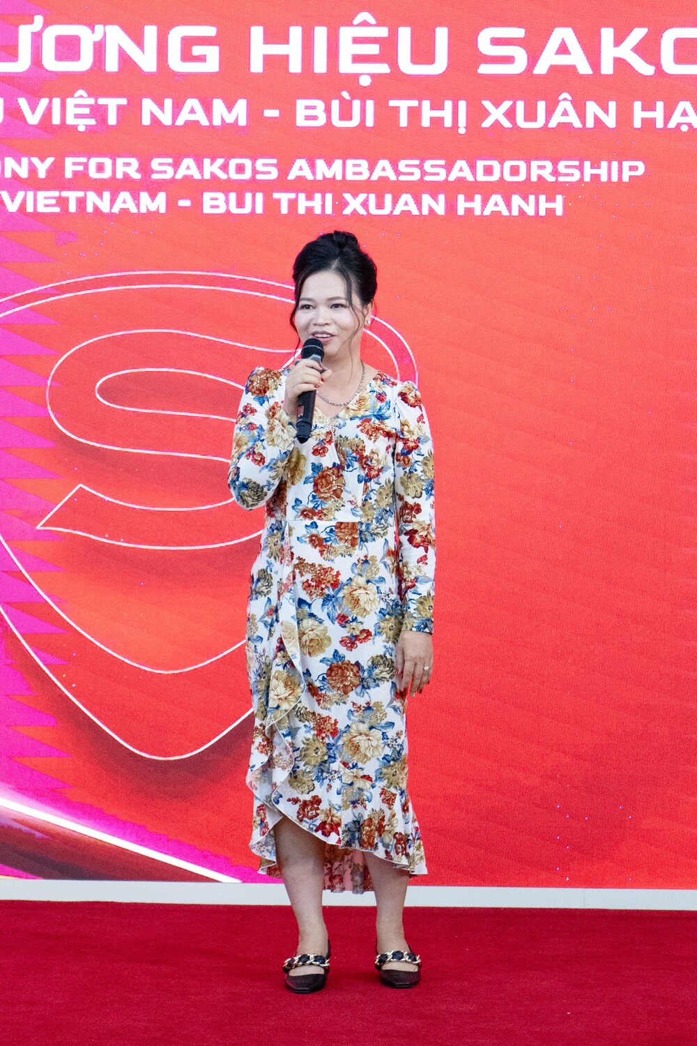 Hoa hậu Bùi Xuân Hạnh trở thành đại sứ thương hiệu của SAKOS - 1