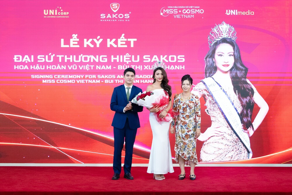 Hoa hậu Bùi Xuân Hạnh trở thành đại sứ thương hiệu của SAKOS - 2