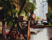7 quán cà phê chung cư giữa lòng thành phố