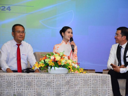 Hoa hậu Thanh Hà kêu gọi gen Z cùng tham gia tiết kiệm điện