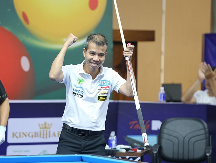 “Trùm bi-a VN” Trần Quyết Chiến khi nào lên ngôi số 1 thế giới? - 4