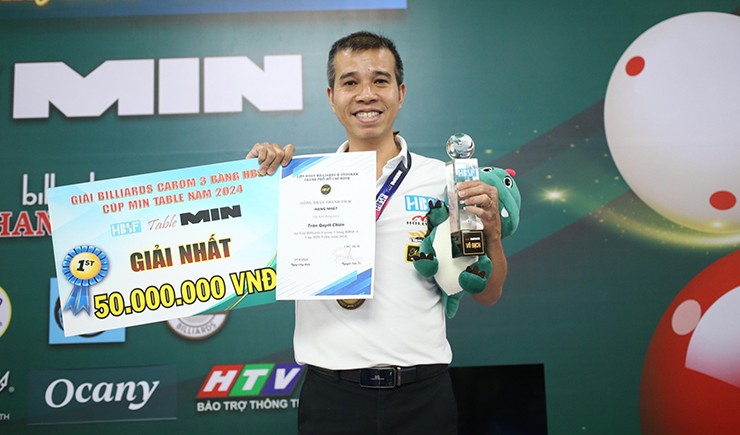 “Trùm bi-a VN” Trần Quyết Chiến khi nào lên ngôi số 1 thế giới? - 3