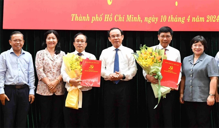 Ông Nguyễn Phước Hưng làm Bí thư Huyện ủy huyện Cần Giờ - 1