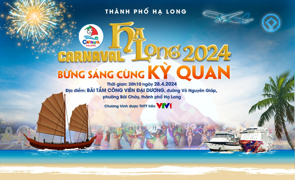 Carnaval Hạ Long có biểu diễn thực cảnh trên biển đầu tiên tại Việt Nam - 1