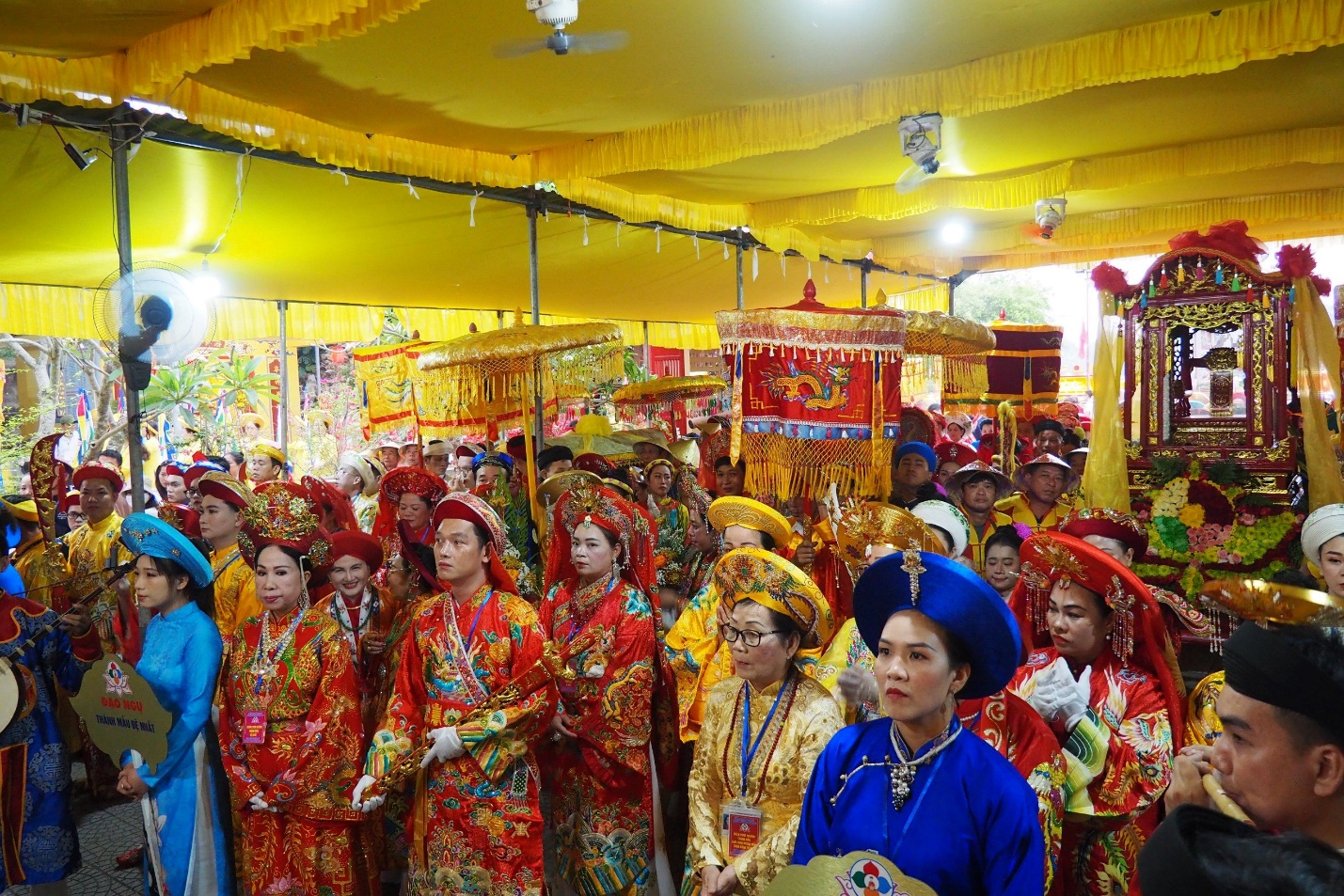 Lễ hội Điện Huệ Nam: Rực rỡ sắc màu văn hóa trên sông Hương - 2