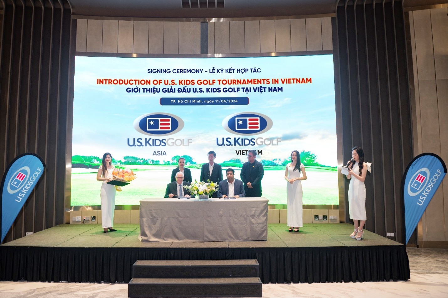 Hệ thống giải đấu Golf nổi tiếng thế giới dành cho trẻ em đã chính thức có mặt tại Việt Nam - 1