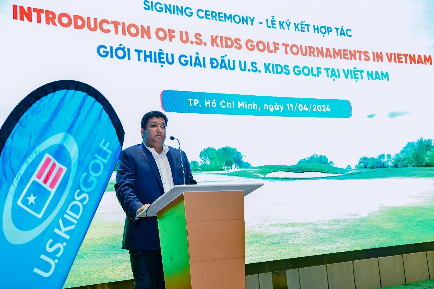 Hệ thống giải đấu Golf nổi tiếng thế giới dành cho trẻ em đã chính thức có mặt tại Việt Nam - 2