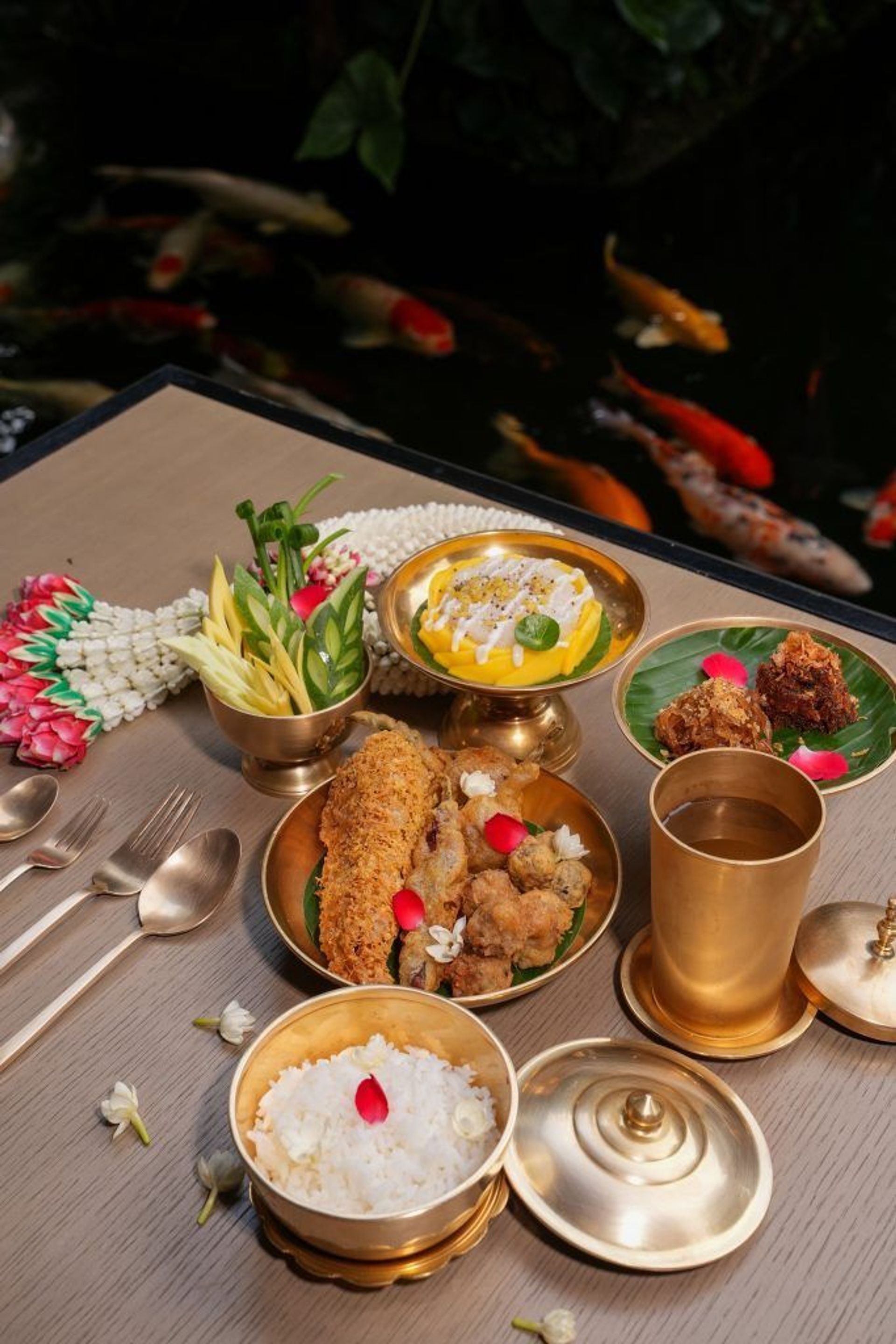 Khao Chae: Món ăn truyền thống ‘giải nhiệt’ mùa lễ hội Songkran - 2