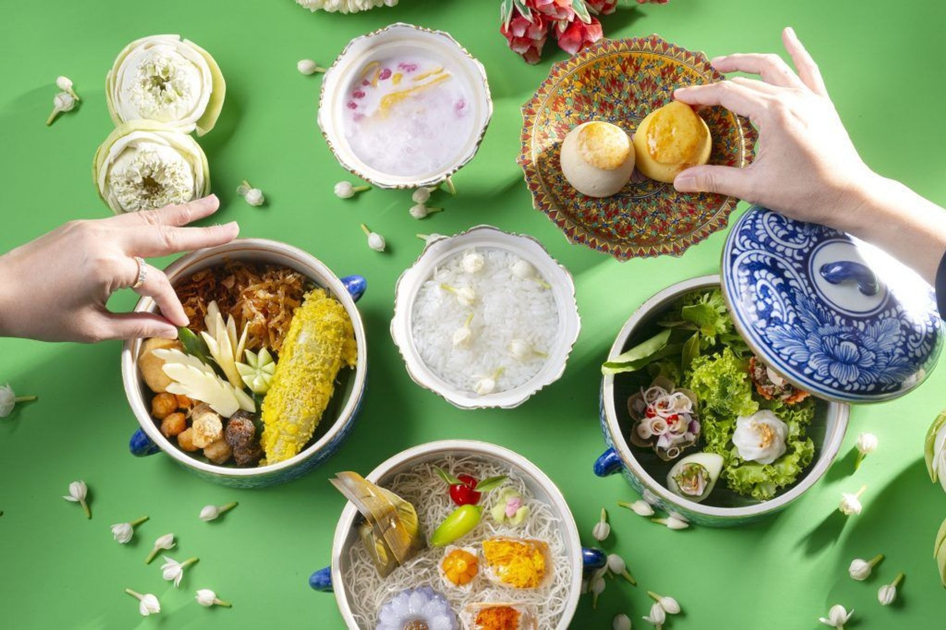 Khao Chae: Món ăn truyền thống ‘giải nhiệt’ mùa lễ hội Songkran - 4