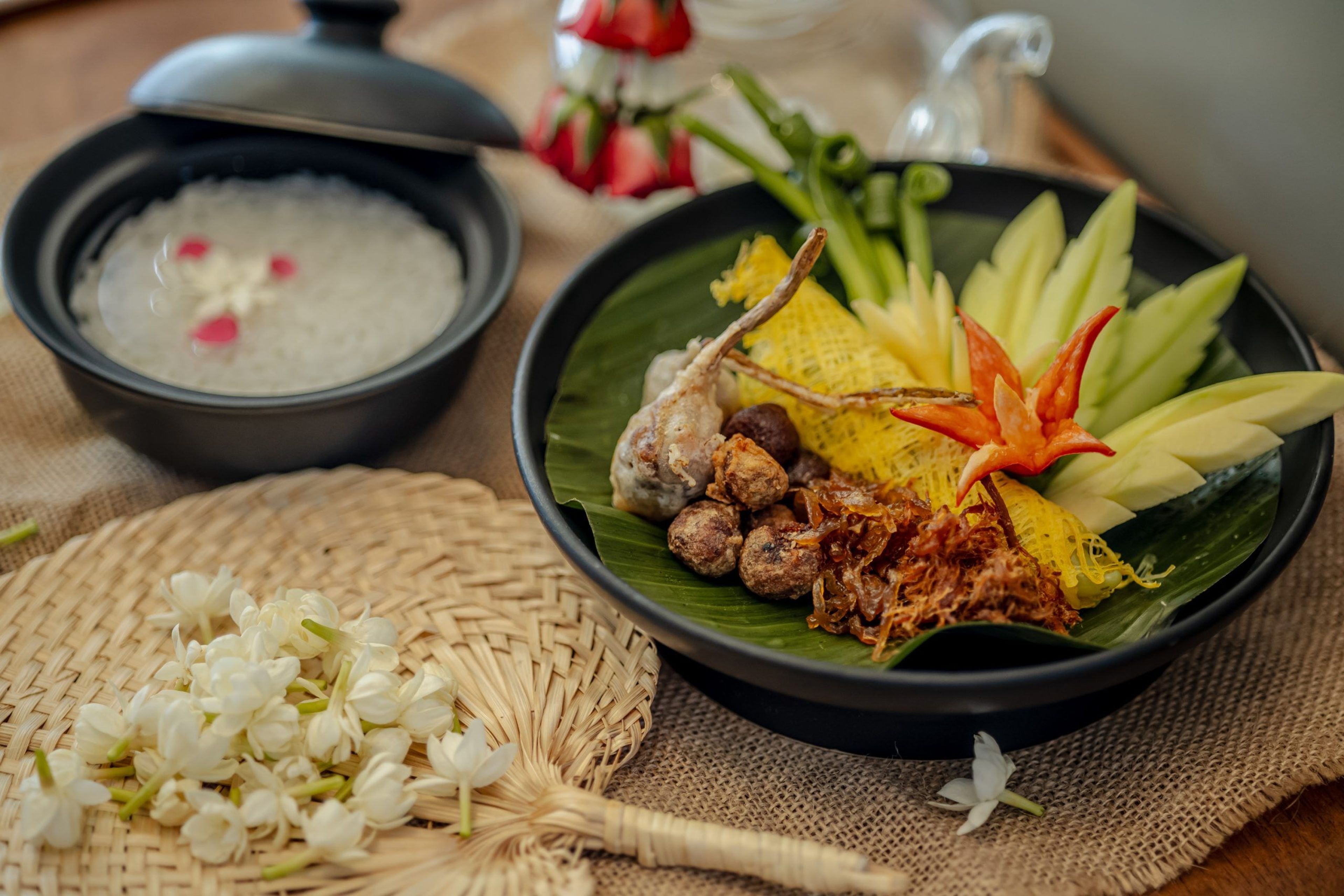 Khao Chae: Món ăn truyền thống ‘giải nhiệt’ mùa lễ hội Songkran - 5