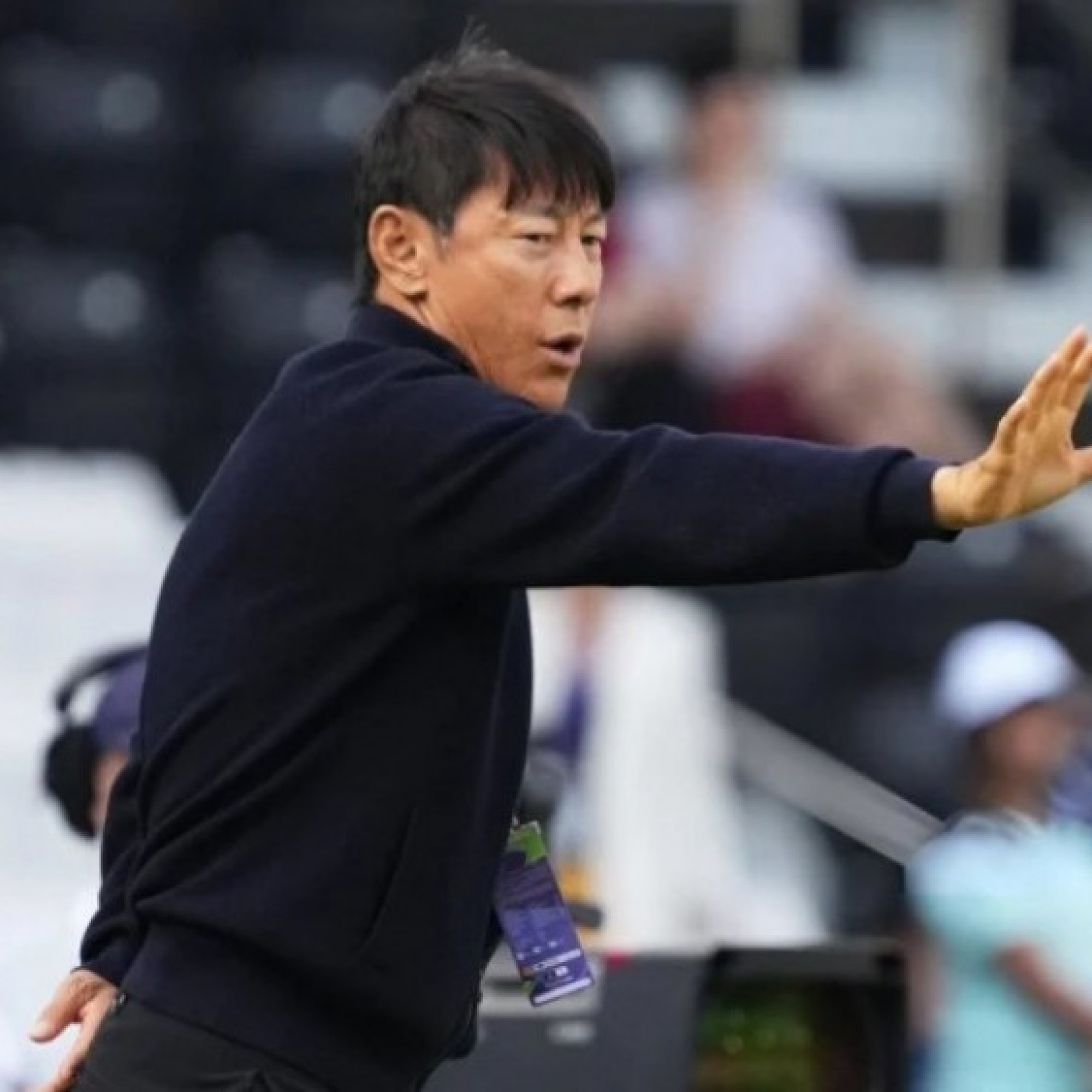  - HLV Shin Tae Yong chỉ trích trọng tài, ví trận U23 Indonesia thua U23 Qatar như hài kịch