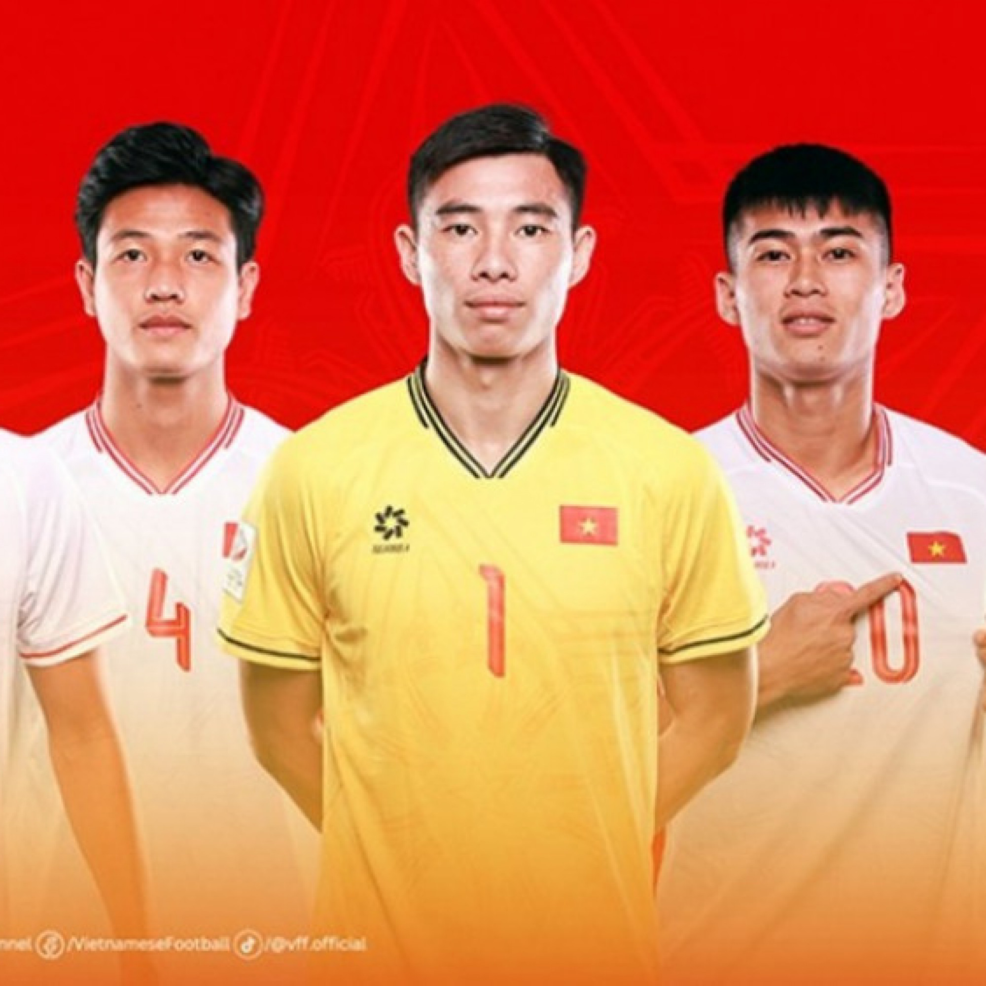  - U23 Việt Nam chọn xong đội trưởng - đội phó, sẵn sàng đua U23 châu Á
