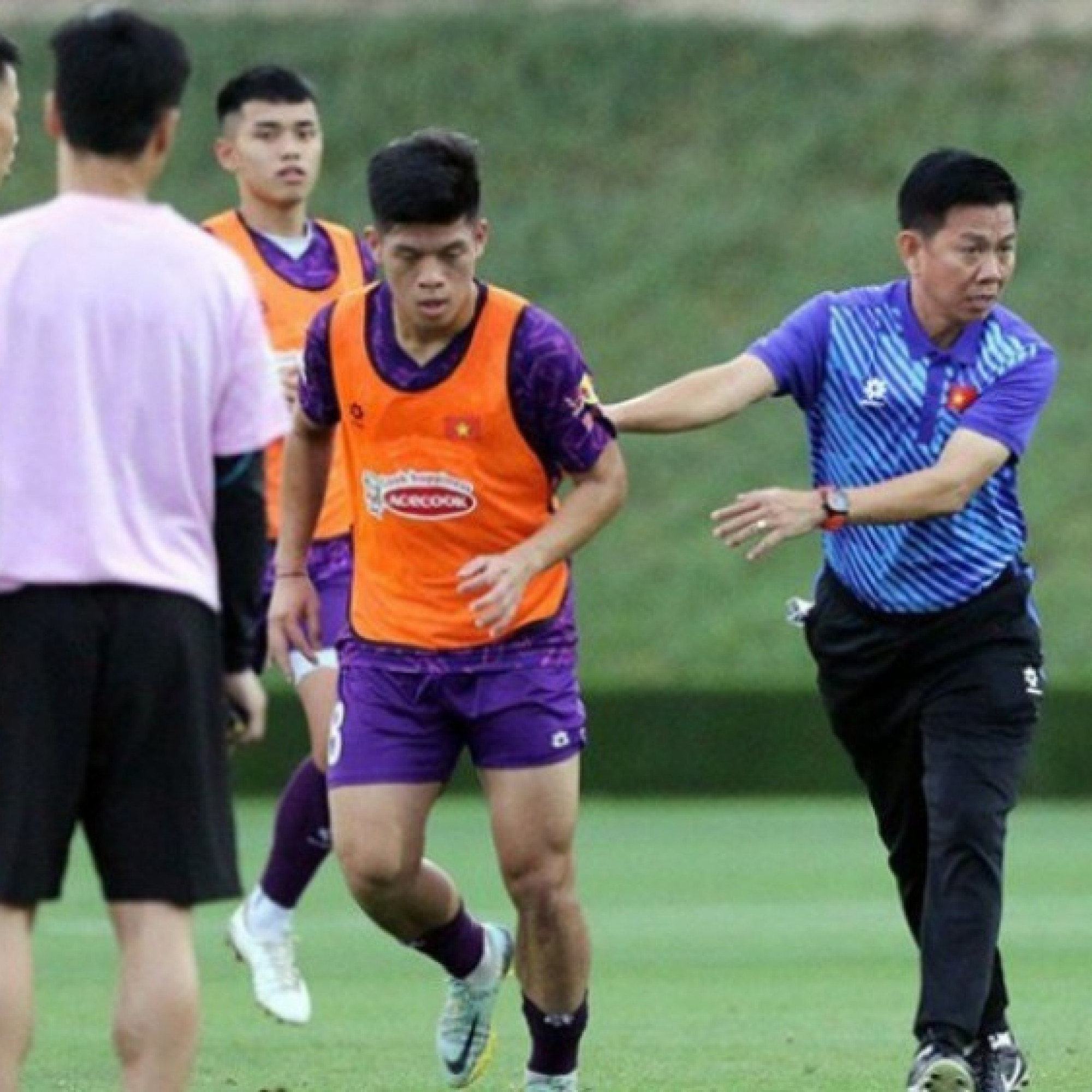  - Trực tiếp họp báo U23 Việt Nam: HLV Hoàng Anh Tuấn nói về trận ra quân U23 châu Á