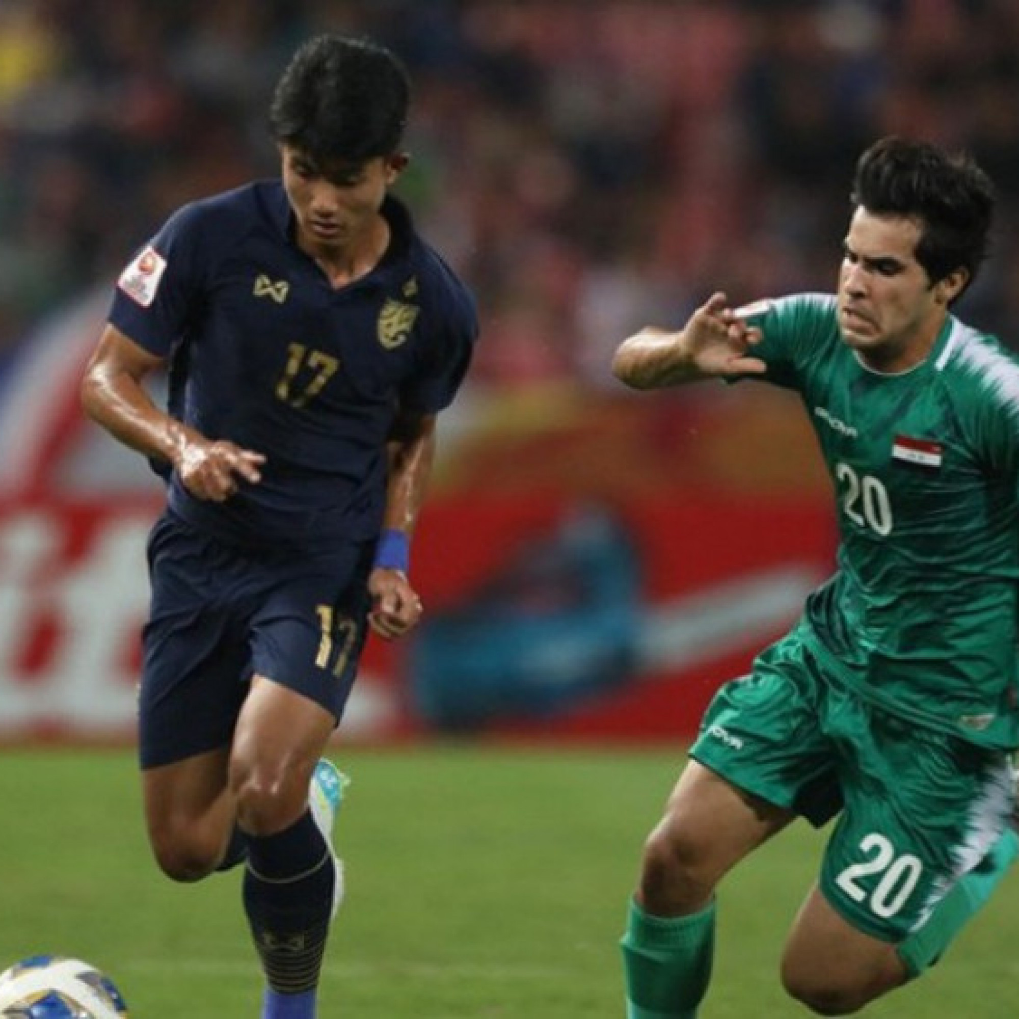  - Trực tiếp bóng đá U23 Iraq - U23 Thái Lan: "Voi chiến" gặp khó (U23 châu Á)