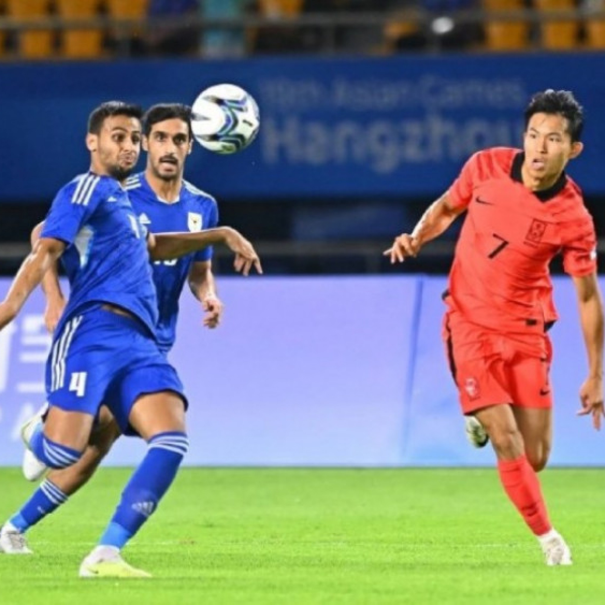  - Trực tiếp bóng đá U23 Hàn Quốc - U23 UAE: Quyết thắng ngày ra quân (U23 châu Á)