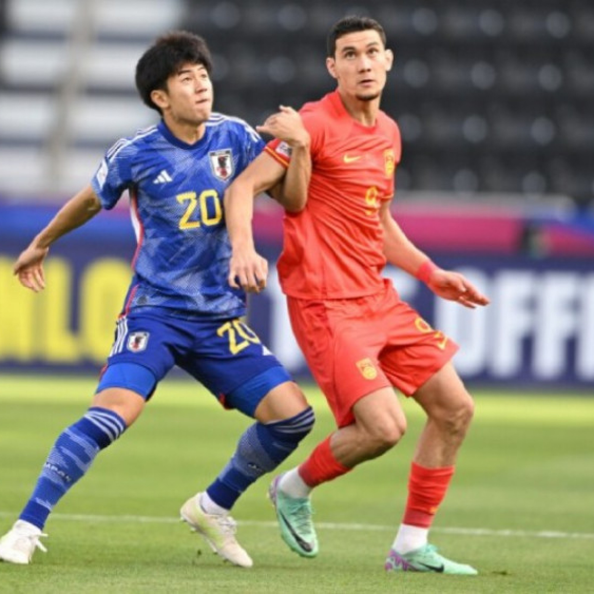  - Video bóng đá U23 Nhật Bản - U23 Trung Quốc: Bàn thắng cực sớm, thẻ đỏ bất ngờ (U23 châu Á)