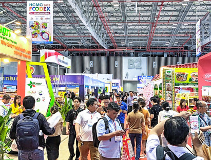Chuyển động - HCMC FOODEX 2024 thu hút 400 doanh nghiệp, hiệp hội trong nước và quốc tế tham dự