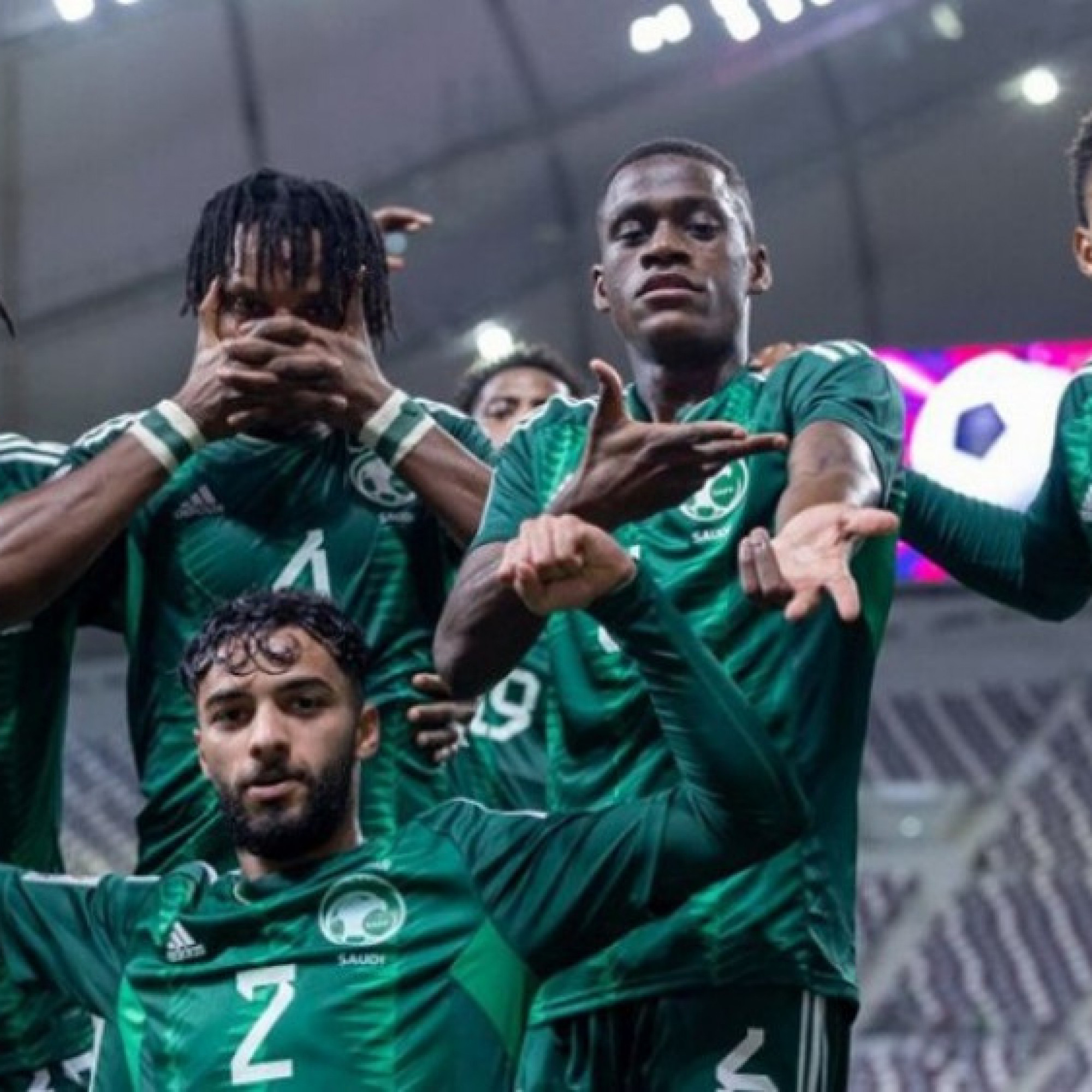  - Video bóng đá U23 Saudi Arabia - U23 Tajikistan: Đại tiệc 6 bàn, nhà "Vua" thị uy (U23 châu Á)