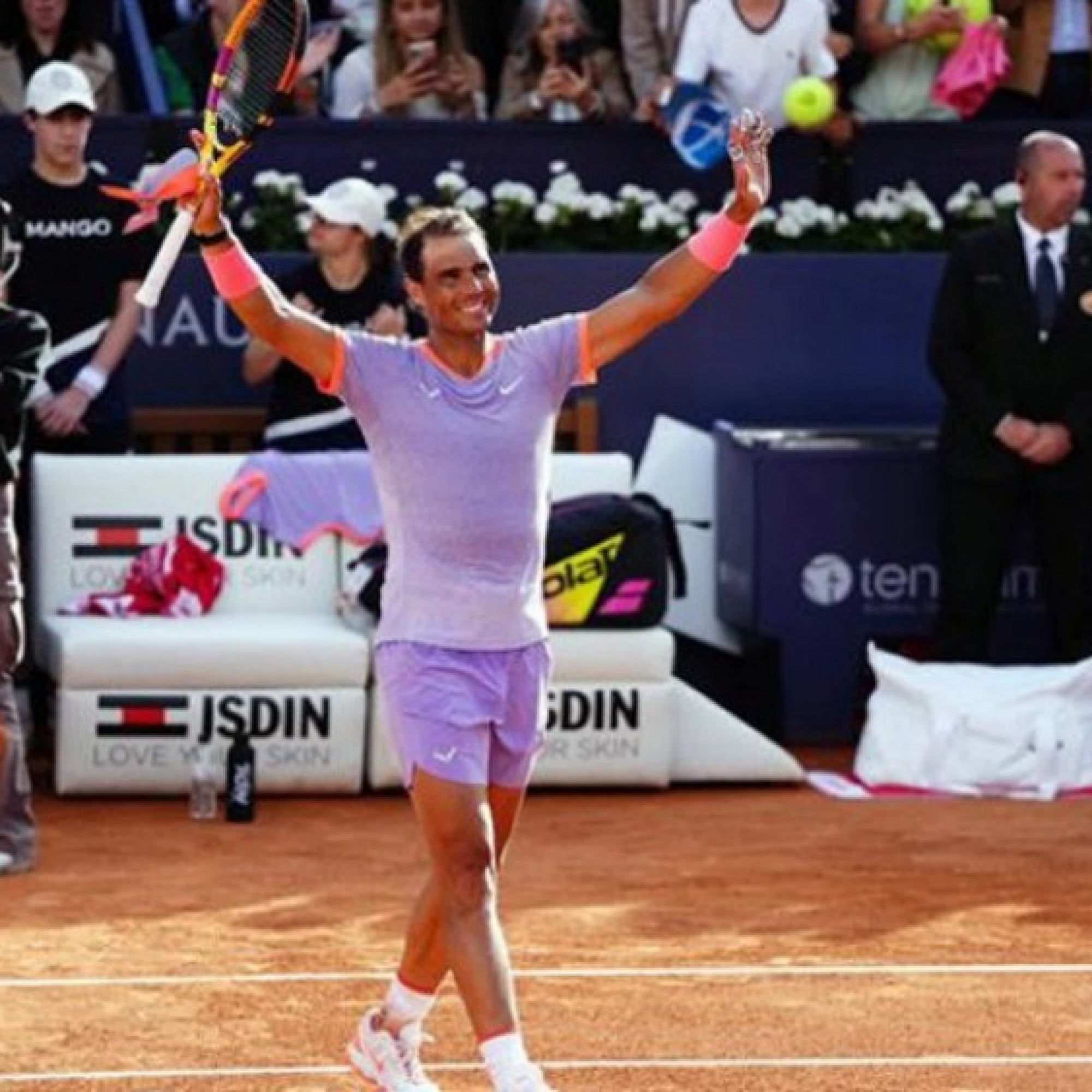  - Trực tiếp tennis Barcelona Open: Chờ Nadal tiếp đà hồi sinh phong độ